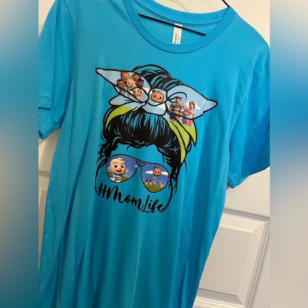 Cocomelon Momlife Shirt